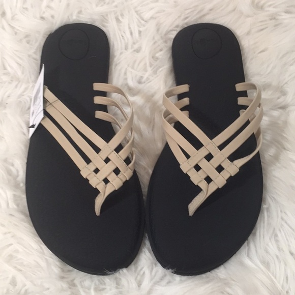 Sanuk Yoga Salty Stretch Yoga Mat Sandals New - Picture 4 of 7